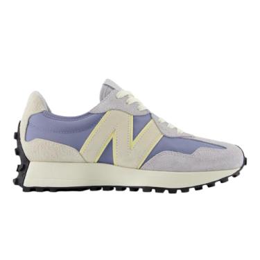 Imagem de New Balance Tênis feminino 327, Cinza perolado, 38 BR