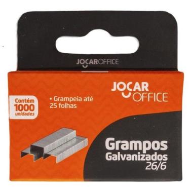 Imagem de Caixa de grampos galvanizados - Jocar office