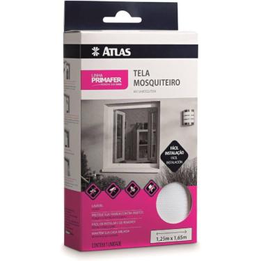 Imagem de Tela Mosquiteiro em Poliéster 1,25x1,65 Metros - PR1200-2 - PINCÉIS ATLAS