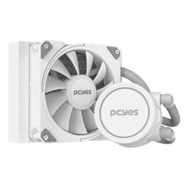 Imagem de Water cooler sangue frio 3 white ghost 120mm - tdp 200w - wcsf3120wgbr