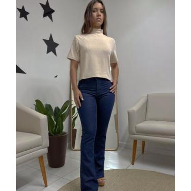 Imagem de Blusa Amanda Veludo - madahco, M, Preto