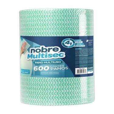 Imagem de Pano Multiuso Verde 240mx28cm Nobre 600 Unidades