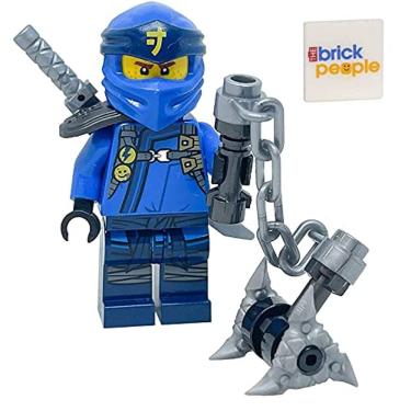 Imagem de LEGO Ninjago Segredos do Spinjitzu Proibido: Jay Minif