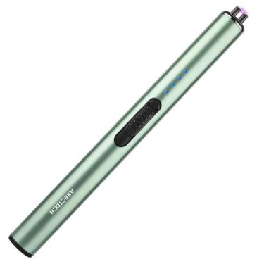 Imagem de Isqueiro elétrico recarregável com vela ARECTECH Arc Plasma