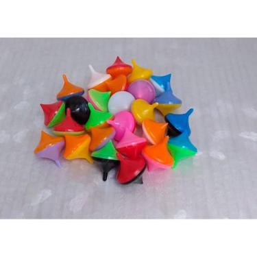 Imagem de Kit Festa de Aniversario - 150 Mini Pião Brinquedos - VENDEU BEM