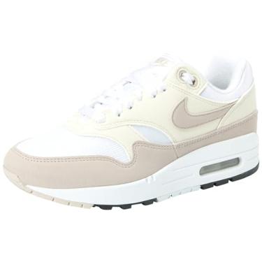 Imagem de Nike Tênis feminino Air Max 1, Branco/Violeta platinado - Branco fantasma, 39