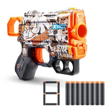 Imagem de Lançador de dardos X-Shot, Skins Menace Sonic, Retro