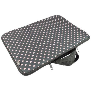Imagem de Case Notebook Basic 15.6 Poa Love Chocolate