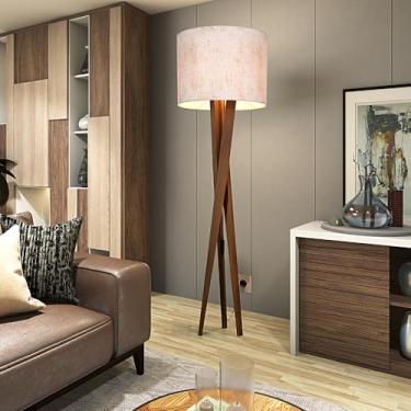 Imagem de Luminaria Paris Chao Luxo Moderna Sofisticado para Ambientes (Sapucaia)