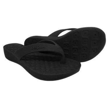Imagem de Chinelo Sandália Feminino Casual Mel | Ortopédica Leve Confortavel de Dedo | Tamanho 36/37 | 3 Cores (Preto, BR, Adulto, Faixa Numérico, M, 36, 37)