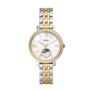 Imagem de Relógio Fossil Feminino Jacqueline Bicolor - ES5166/1KN-Feminino
