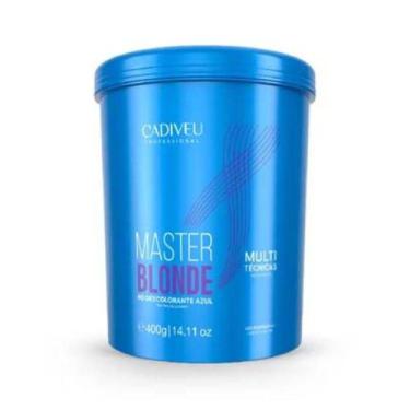 Imagem de Cadiveu Master Blonde Pó Descolorante 400g