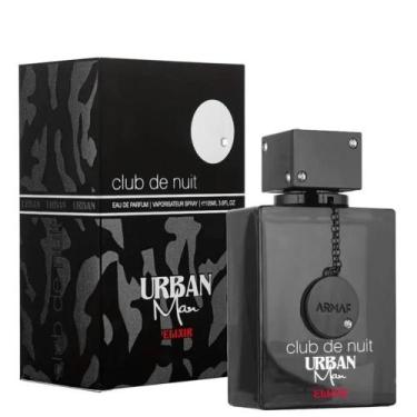 Imagem de Perfume Arabe Club De Nuit Urban Man Elixir Eau de Parfum 100ml  Inten