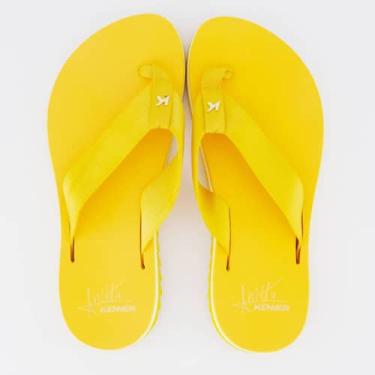 Imagem de Chinelo Kenner Kyra Anitta Feminino Amarelo, 34