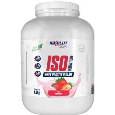 Imagem de Whey Isolado Ultra Pure 1,8kg - Absolut Nutrition, MORANGO