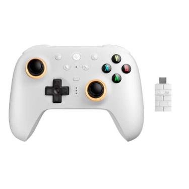 Imagem de Controle Wireless 8BitDo Ultimate 2, Efeito Hall, 2.4G, com Dock, p/ P