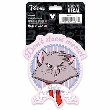Imagem de Disney Aristogats Don't Stress Meowt Adesivo Vinil Decalque - Adesivo Berlioz engraçado para carro ou caminhão