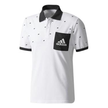 Imagem de camiseta masc gola polo