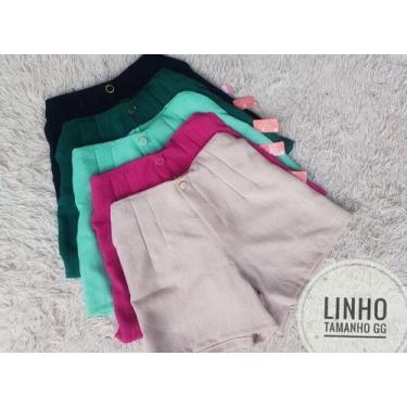 Imagem de Short alfaiataria - Mary modas 