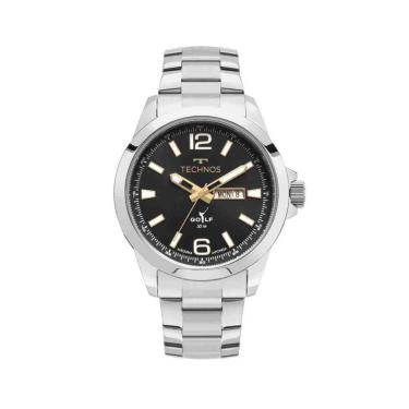 Imagem de Relógio Technos Golf 2105BD/1P Prata Masculino