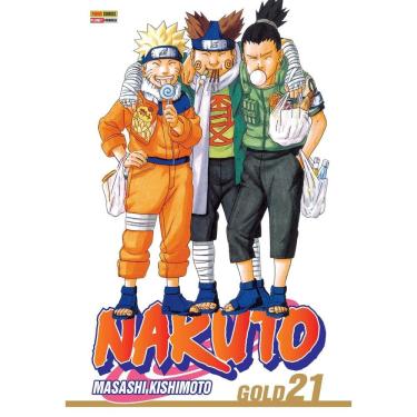 Imagem de Naruto Gold Vol. 21