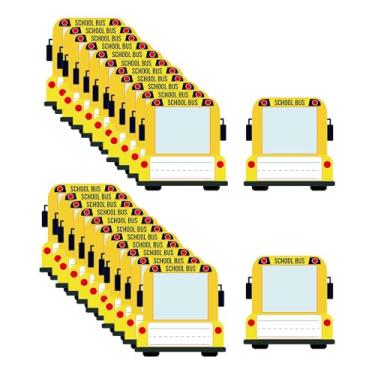 Imagem de Ｂｅｓｇａ 24x Placas de Identificação com Foto para Crianças para Placa de Nome de Mesa, Escreva Suavemente Etiquetas de Nome de Mesa