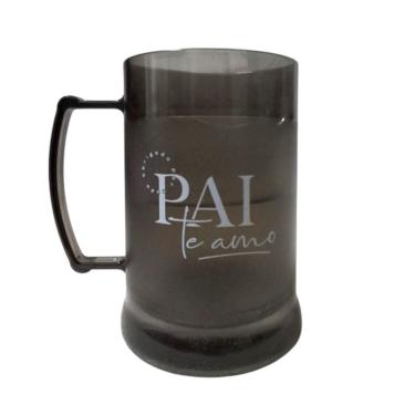 Imagem de Caneca Gel 300Ml - Pai Meu Maior Exemplo