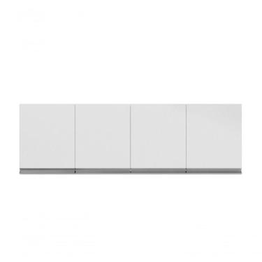 Imagem de Armário Aéreo Suspenso P- Cozinha Andreia 150cm C- 4 Portas