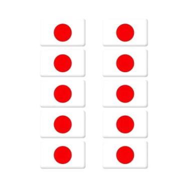 Imagem de Adesivos De Epóxi Com Bandeiras Da Espanha 10pcs Decoração De Interior