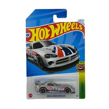 Imagem de Miniatura Carro Dodge Viper SRT10 ACR 1:64 Hot Wheels