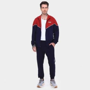 Imagem de Agasalho Fila Blocks Masculino-Masculino