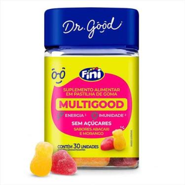 Imagem de Blend de Vitaminas/Minerais Dr Good Fini c/30 Complexo B/C/D