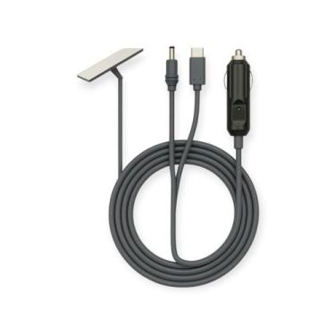 Imagem de Cabos Diel 3x1 Para Starlink 3m 12v/24v Usb Dc Plg Veicular