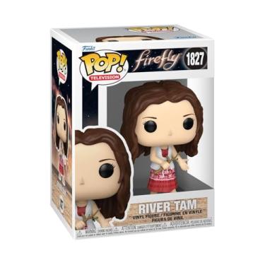 Imagem de Funko Pop! TV: Firefly - River Tam - Figura de vinil colecionável - ideia de presente - mercadoria oficial - brinquedos para crianças e adultos - Sci-Fi Fans - boneco para colecionadores e exposição