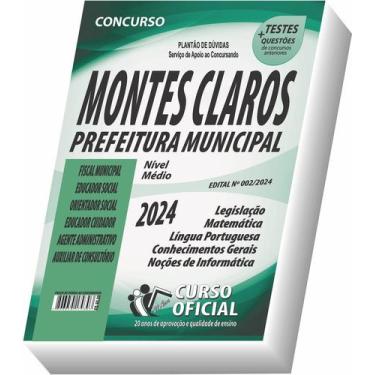 Imagem de Apostila Montes Claros - Mg - Nível Médio - Administrativo - Curso ofi