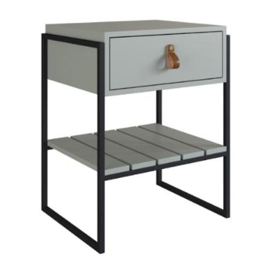 Imagem de Mesa De Cabeceira James Com Gaveta - Verde