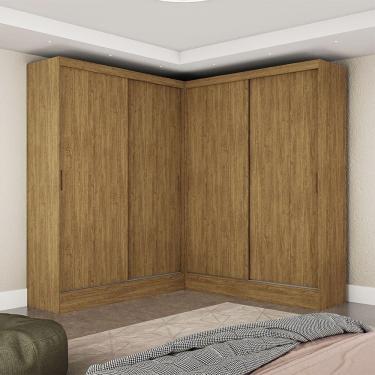 Imagem de Closet Casal Duplo Belém Carioca Móveis Cinamomo