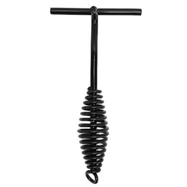 Imagem de Phefop Levantador de Tampa de Forno Holandês, Construção Em Ferro Fundido Com Alça Espiral, 19,5 Cm de Comprimento para Cozinhar Ao Ar Livre e Uso Em Acampamento