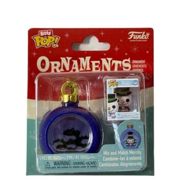 Imagem de Funko Boneco de vinil de boneco de neve da Bitty Pop Ornamentos de 2,3 cm