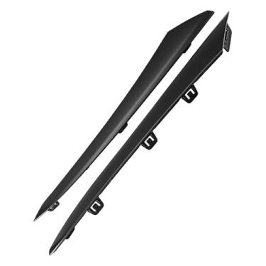 Imagem de Tira de acabamento de moldagem de pálpebra de farol dianteiro adequada para Honda Civic 2022-2023, lado esquerdo e passageiro direito do farol inferior molde de para-choque substitui 71207-T31-H01