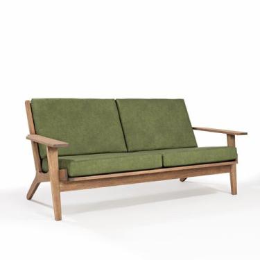 Imagem de Sofá 3 Lugares Lótus Acquablock - Casa e Jardim Móveis