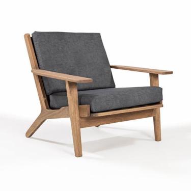 Imagem de Poltrona Lótus 1 Lugar Acquablock - Casa e Jardim Móveis