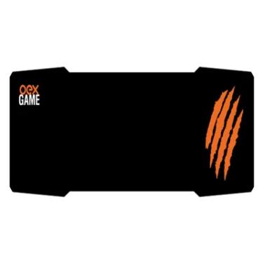 Imagem de Mouse Pad Gamer Oex Hawk Speed, Grande, 90CmX30Cm, Preto E Laranja -  Mp308