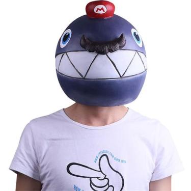 Imagem de Máscara de cosplay Marios Odyssey Bomb Mask Headgear Hallo - yiweisai