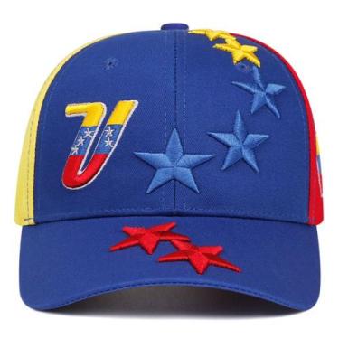 Imagem de Boné de beisebol Venezuelas Anime Summer Trucker para homens - yiweisa