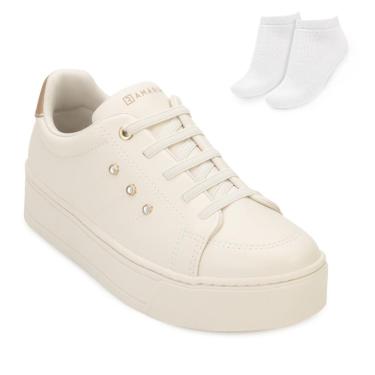 Imagem de Tênis Casual Ramarim e Meia BGE RM25-25971