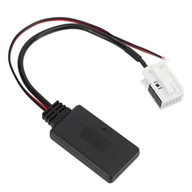 Imagem de LiebeWH Adaptador de Módulo Blueteeth para Veículos, Design ABS Plug and Play, Transmita Música do Smartphone para o Estéreo do Carro Facilmente