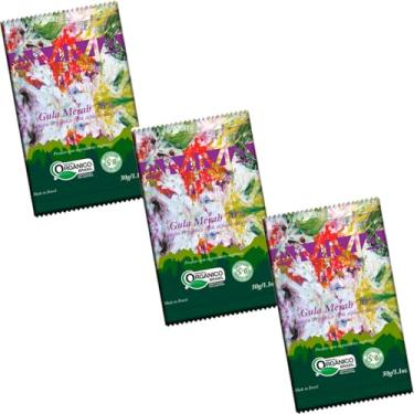 Imagem de Kit 3 Chocolate Orgânico Gula Merah 70% Cacau Amma 30g