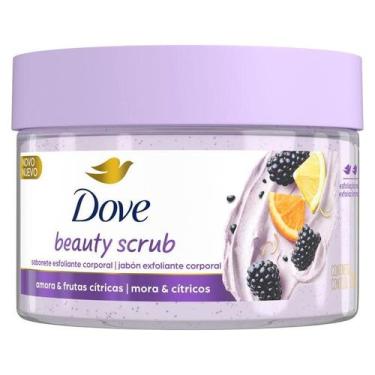 Imagem de Sabonete Esfoliante Corporal Dove Beauty Scrub Amora e Frutas Cítricas