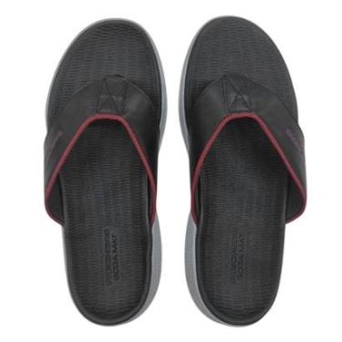 Imagem de Chinelo Skechers Go Consistent Masculino - Preto 45-Masculino